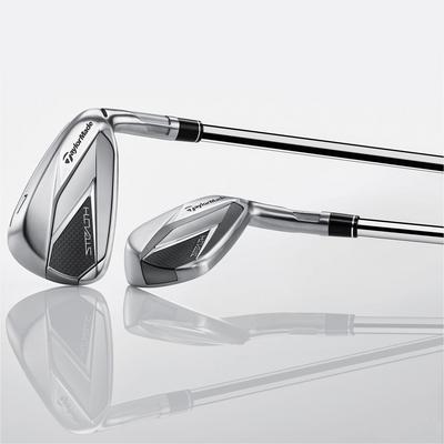 TaylorMade Stealth Golf Irons - Graphite - thumbnail image 9