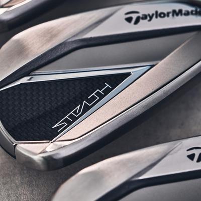 TaylorMade Stealth Golf Irons - Graphite - thumbnail image 10