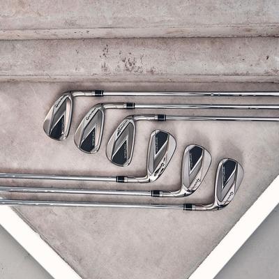TaylorMade Stealth Golf Irons - Graphite - thumbnail image 11