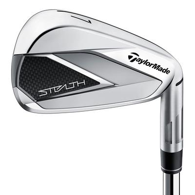 TaylorMade Stealth Mens Golf Irons - Steel 