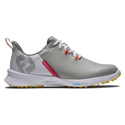 FootJoy Fuel Women's Golf Shoe - Grey/Yellow/Pink