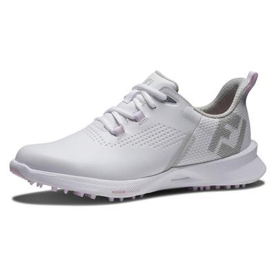 FootJoy Fuel Women's Golf Shoe - White/White/Pink - thumbnail image 4