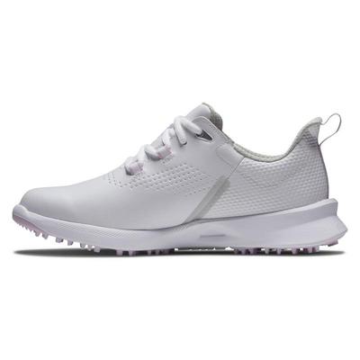 FootJoy Fuel Women's Golf Shoe - White/White/Pink - thumbnail image 7