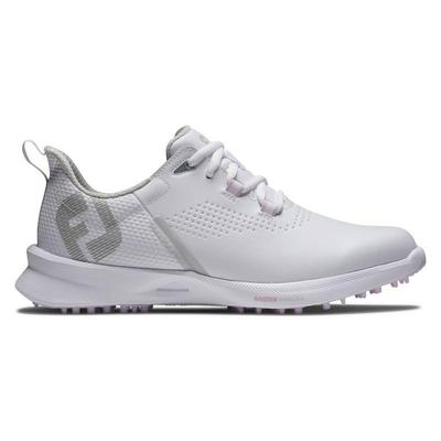 FootJoy Fuel Women's Golf Shoe - White/White/Pink - thumbnail image 1