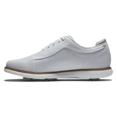 FootJoy Traditions Women's Golf Shoe - White - thumbnail image 2