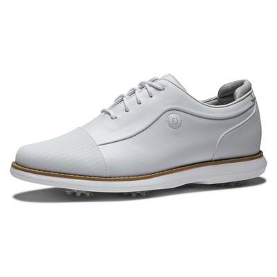 FootJoy Traditions Women's Golf Shoe - White - thumbnail image 3