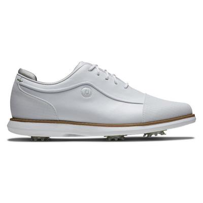 FootJoy Traditions Women's Golf Shoe - White - thumbnail image 1