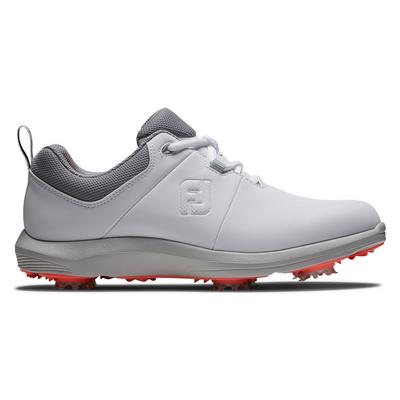 FootJoy eComfort Women's Golf - White/Grey