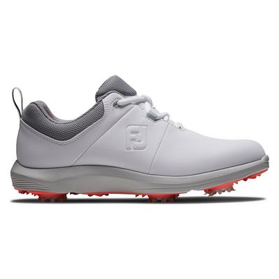 FootJoy eComfort Women's Golf - White/Grey - thumbnail image 1