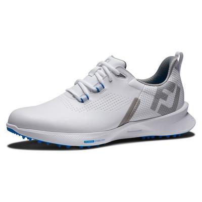 FootJoy Fuel Golf Shoe - White/White/Orange - thumbnail image 5