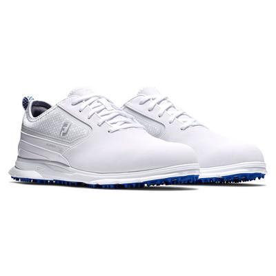 FootJoy Superlites XP Golf Shoe - White/Grey - thumbnail image 3
