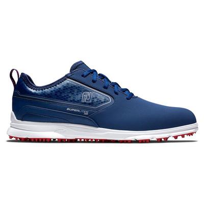 FootJoy Superlites XP Golf Shoe - Navy/Red