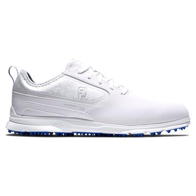FootJoy Superlites XP Golf Shoe - White/Grey - thumbnail image 1