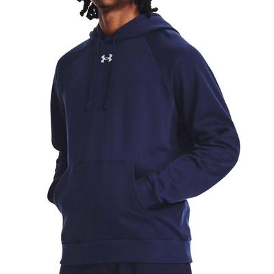 Under Armour UA Rival Golf Fleece Hoodie - Midnight Navy
