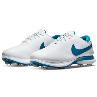 Nike Air Zoom Victory Tour 2 Golf Shoes - White/Marina/Photon Dust - thumbnail image 3