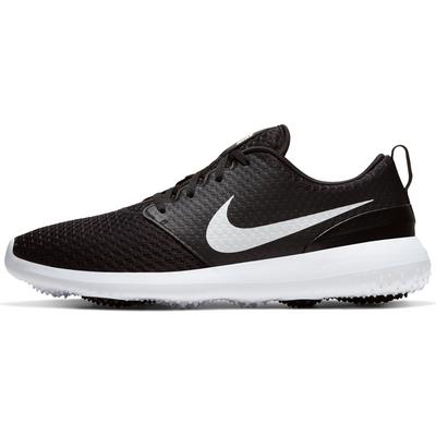 Nike Roshe G Golf Shoes - Black/Metallic White - thumbnail image 2