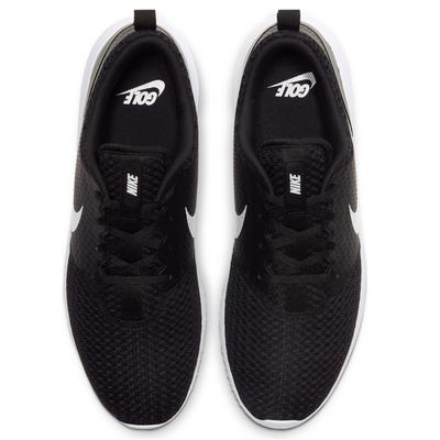 Nike Roshe G Golf Shoes - Black/Metallic White - thumbnail image 4