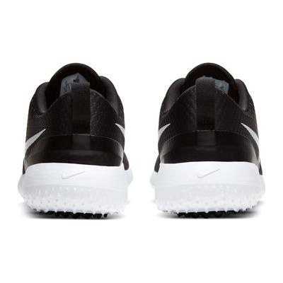 Nike Roshe G Golf Shoes - Black/Metallic White - thumbnail image 5
