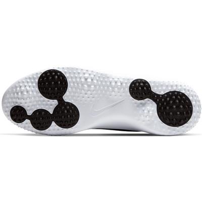Nike Roshe G Golf Shoes - Black/Metallic White - thumbnail image 6