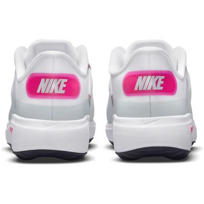Nike React Ace Tour Womens Golf Shoes - White/Pink - thumbnail image 5