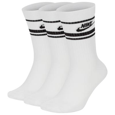 Nike Sportswear Essential Golf Socks - White/Black