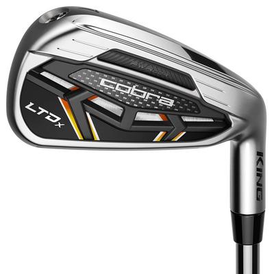 Cobra LTDx Golf Irons - Steel - thumbnail image 1