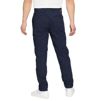 Nike Dri-Fit UV Chino Slim Golf Trousers - Obsidian - thumbnail image 2