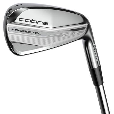 Cobra King Forged Tec Irons - Steel - thumbnail image 1