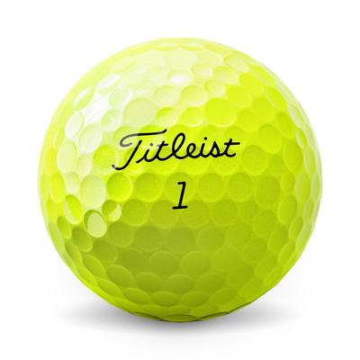 Titleist AVX Golf Ball - Yellow