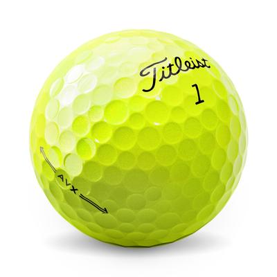 Titleist AVX Golf Ball - Yellow - thumbnail image 2