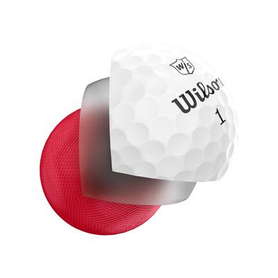 Wilson TRIAD Golf Ball - thumbnail image 4