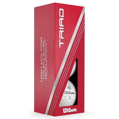 Wilson TRIAD Golf Ball - thumbnail image 6