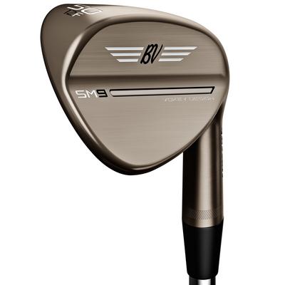 Titleist SM9 Golf Wedges - Brushed Steel - thumbnail image 1