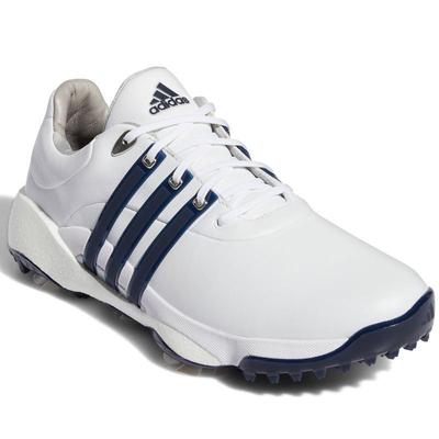 adidas TOUR360 22 Golf Shoe - White/Black/Navy/Grey