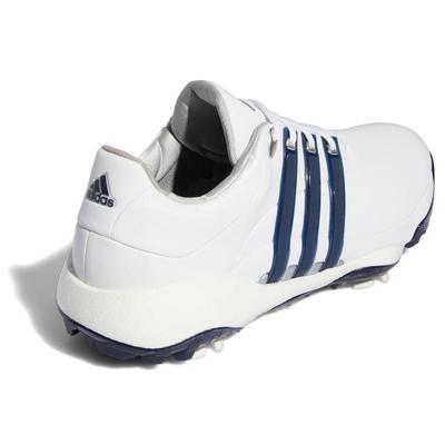 adidas TOUR360 22 Golf Shoe - White/Black/Navy/Grey