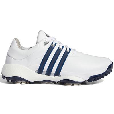 adidas TOUR360 22 Golf Shoe - White/Black/Navy/Grey