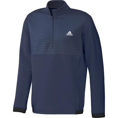 adidas Cold Ready 1/4 Zip Golf Sweater - Crew Navy