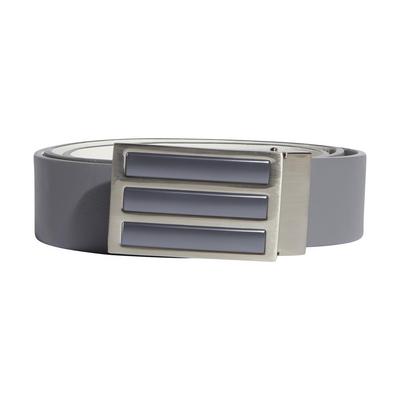 adidas 3 Stripe Tour Golf Belt - Grey