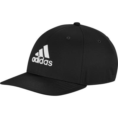 adidas Tour Snapback Golf Cap - Black  - thumbnail image 1