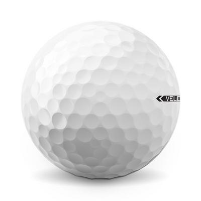 Titleist Velocity Golf Balls - Personalised  - White