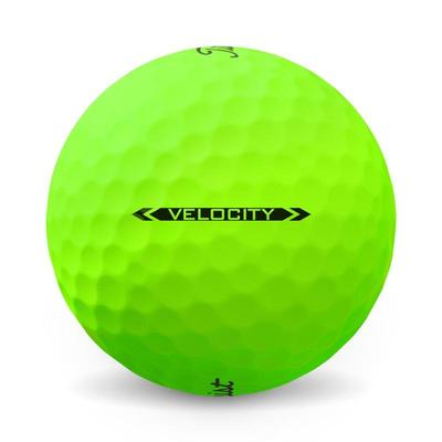 Titleist Velocity Golf Balls - Green - thumbnail image 3