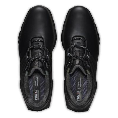 FootJoy Pro SL Carbon Golf Shoe - Black - thumbnail image 5