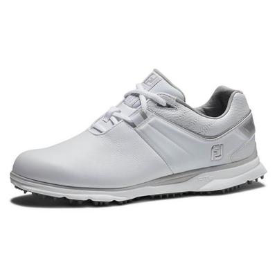 FootJoy Pro SL Women's Golf Shoe - White/Grey - thumbnail image 7