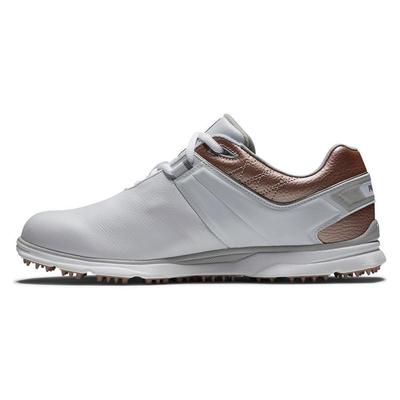 FootJoy Pro SL Women's Golf Shoe - White/Rose - thumbnail image 2