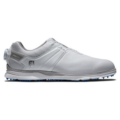 FootJoy Pro SL BOA Golf Shoe - White/Grey - thumbnail image 1