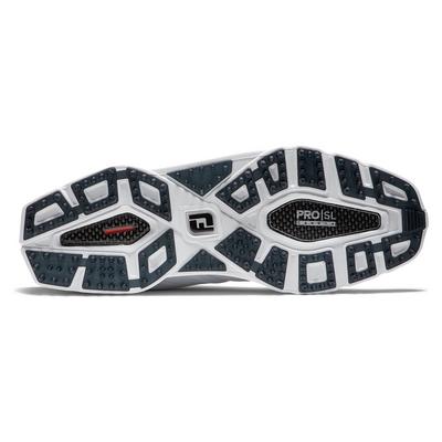 FootJoy Pro SL Carbon BOA Golf Shoe - White/Silver - thumbnail image 3