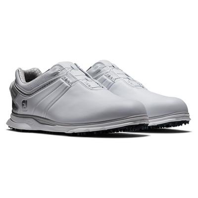 FootJoy Pro SL Carbon BOA Golf Shoe - White/Silver - thumbnail image 4