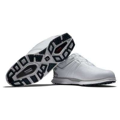 FootJoy Pro SL Carbon BOA Golf Shoe - White/Silver - thumbnail image 5
