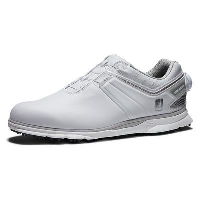 FootJoy Pro SL Carbon BOA Golf Shoe - White/Silver - thumbnail image 7