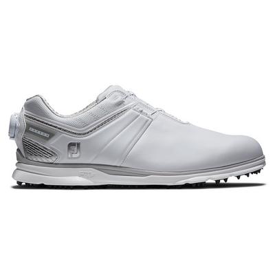 FootJoy Pro SL Carbon BOA Golf Shoe - White/Silver - thumbnail image 1